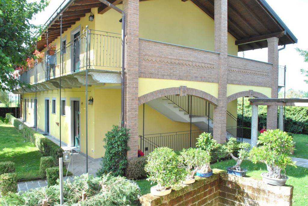 Fondo Brugarolo Villa Busnago ภายนอก รูปภาพ